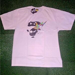 BAPE Ape Face Sta Tee Glow In The Dark